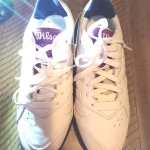 🆕Rare Brand New Vintage Never Women Wilson Aggressor Series Tennis Shoes Size 8